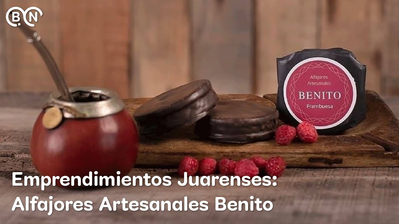 Emprendimientos Juarenses | Alfajores Artesanales Benito