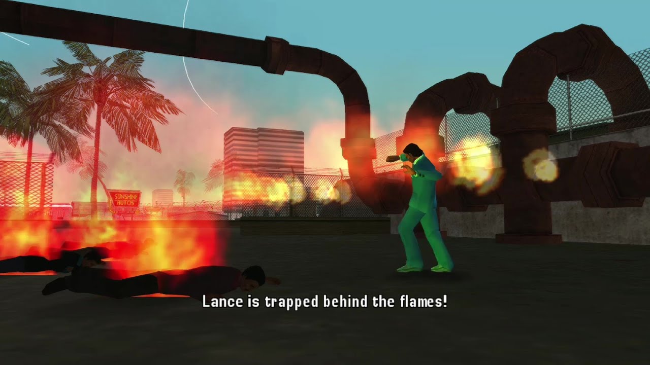 GTA: Vice City Stories - Mission #51 - Burning Bridges (HD)