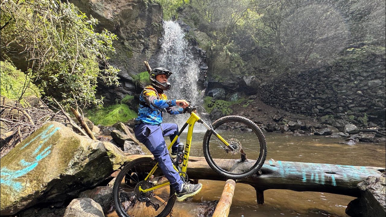 MTB Cabaña del Coyote  Por la Cascada