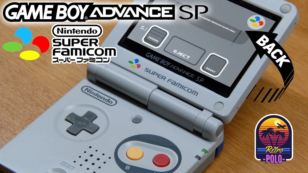[TUTO] GBA SP : Écran IPS + Coque Super Famicom / SNES ! (IPS screen & Super Famicom Shell tutorial)