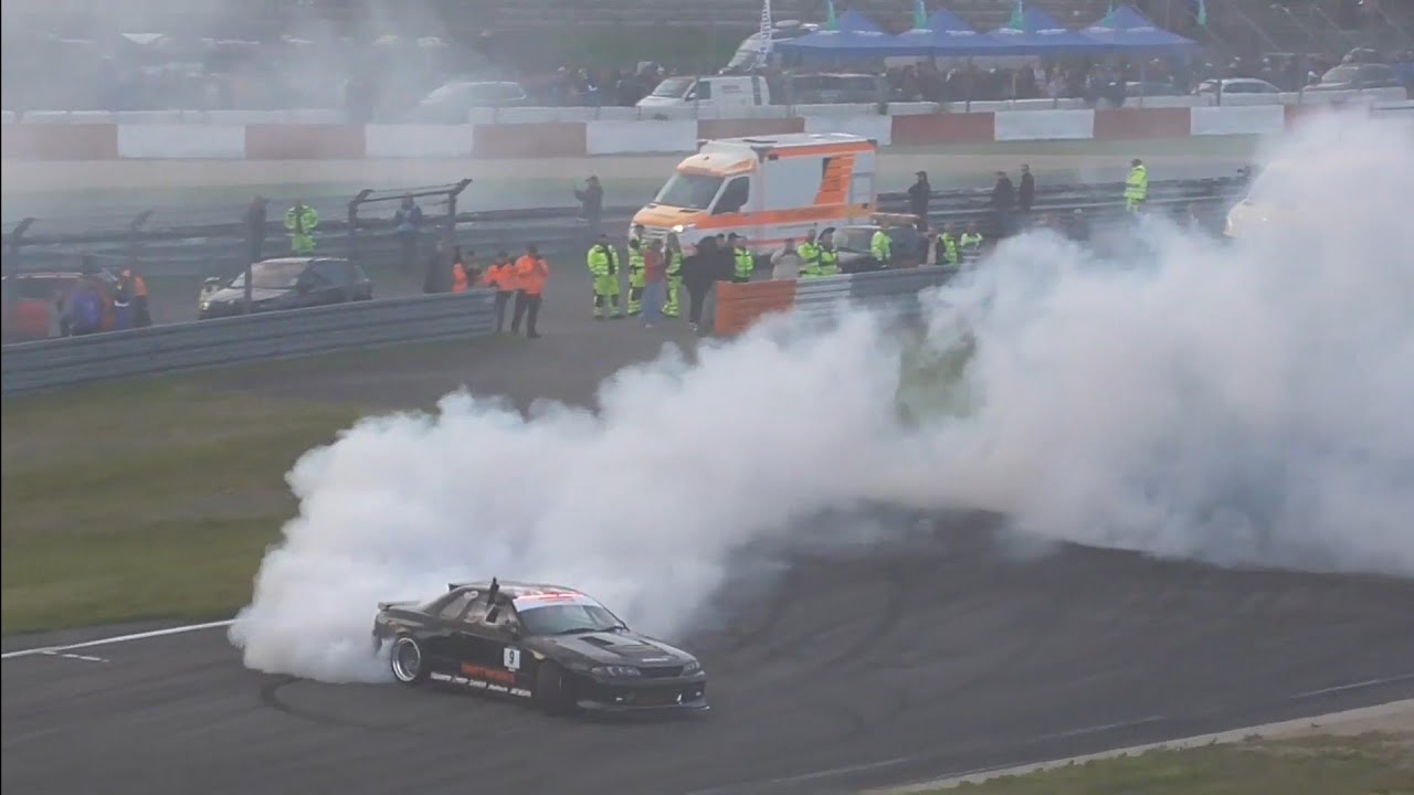 24h Nürburgring 2024: Falken Drift Show Highlights