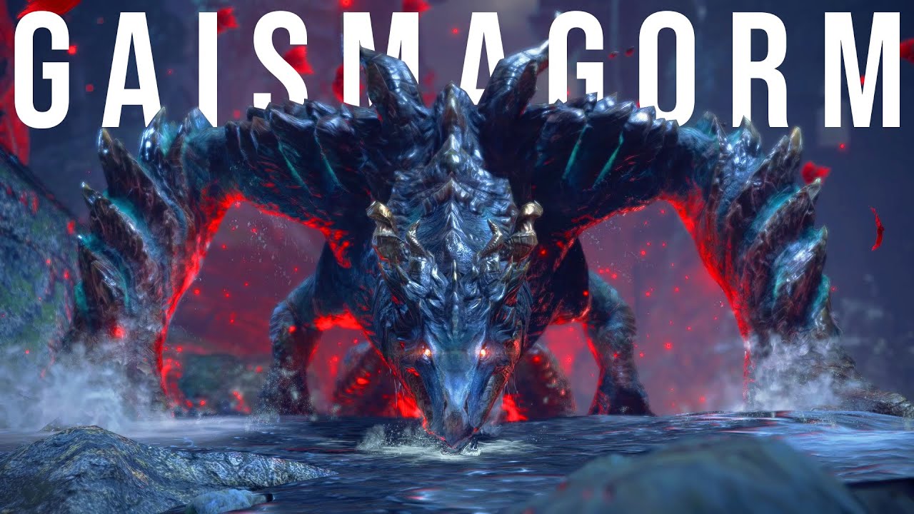 All Gaismagorm Cinematic Cutscenes (Final Boss) - Monster Hunter Rise Sunbreak