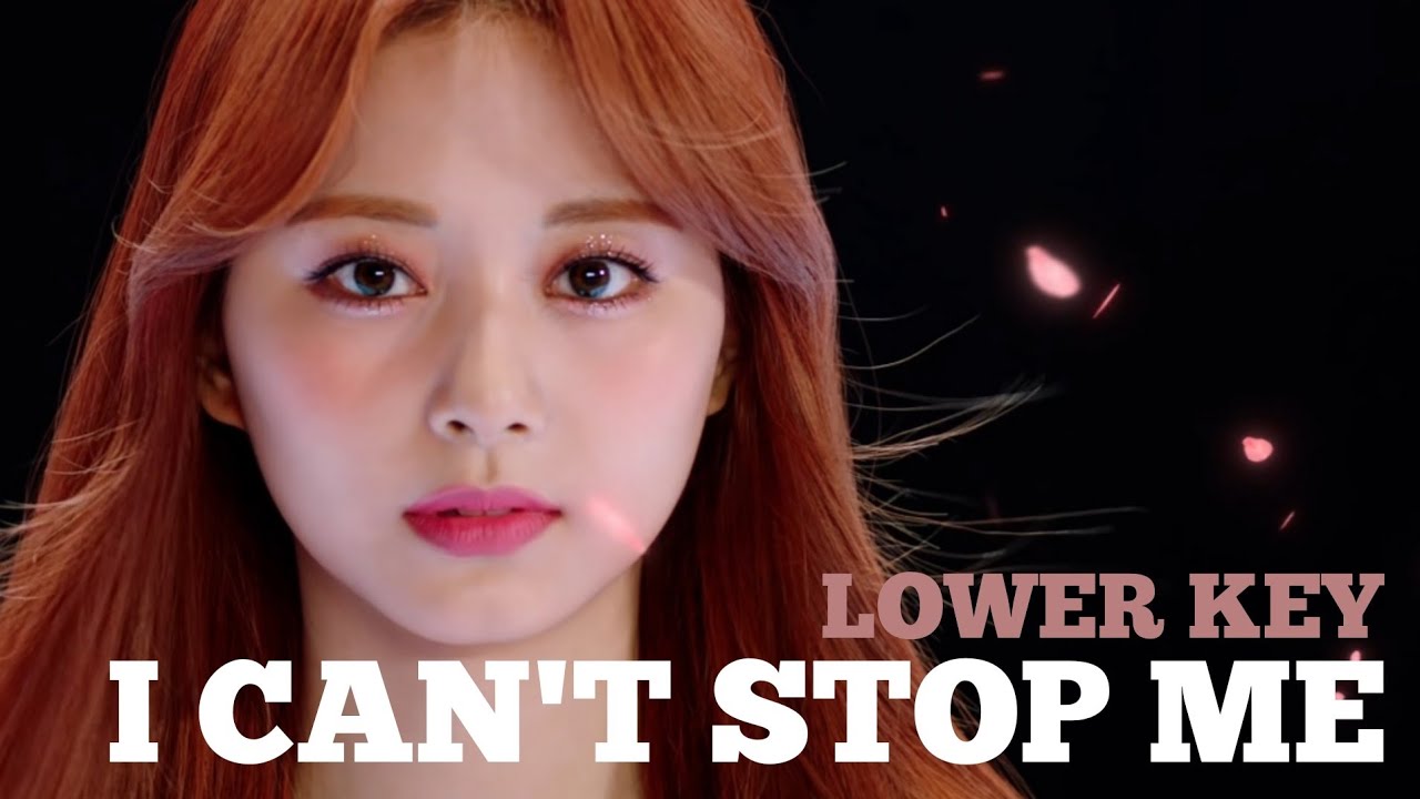 [KARAOKE] I Can't Stop Me - TWICE (Lower Key) | Forever YOUNG