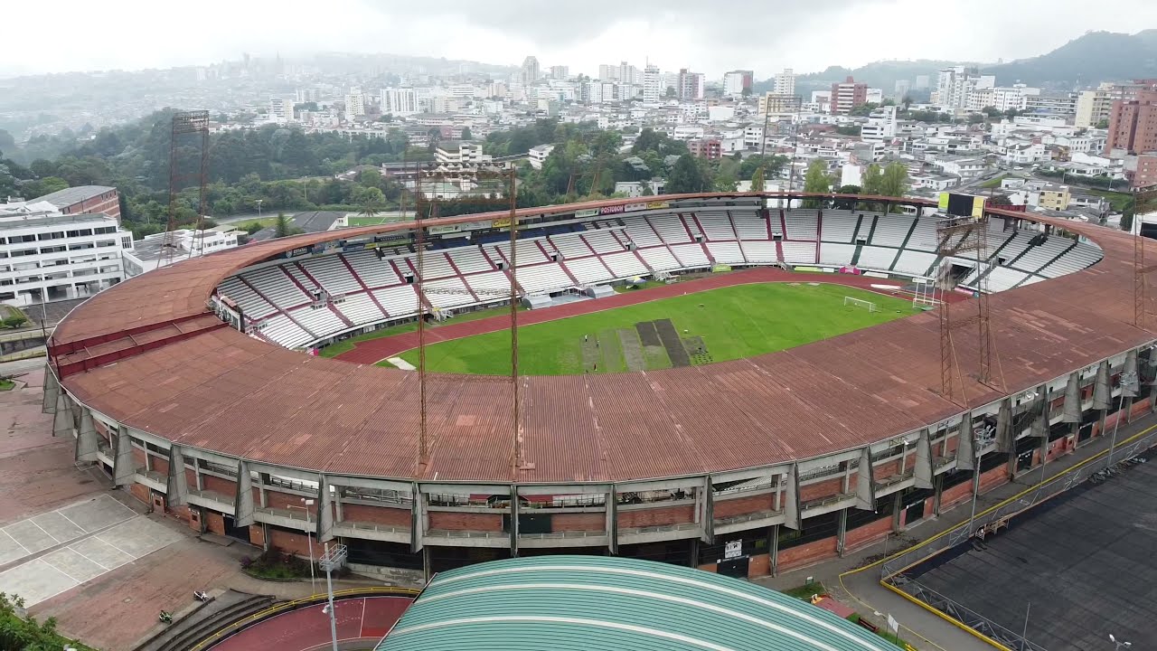 //Volando en M1//  Estadio Palogrande  de Manizales (2,7k)