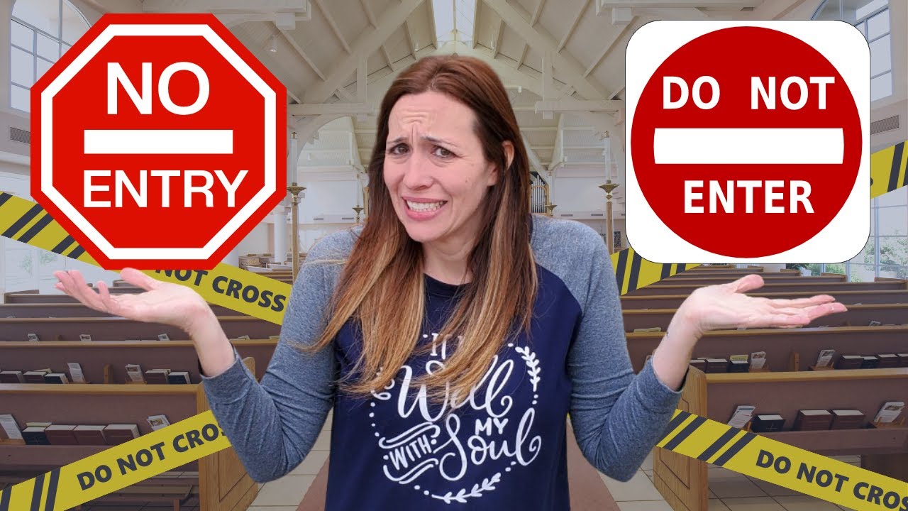We Got Kicked Out Of Our Church & You WOULD NOT Believe Why!