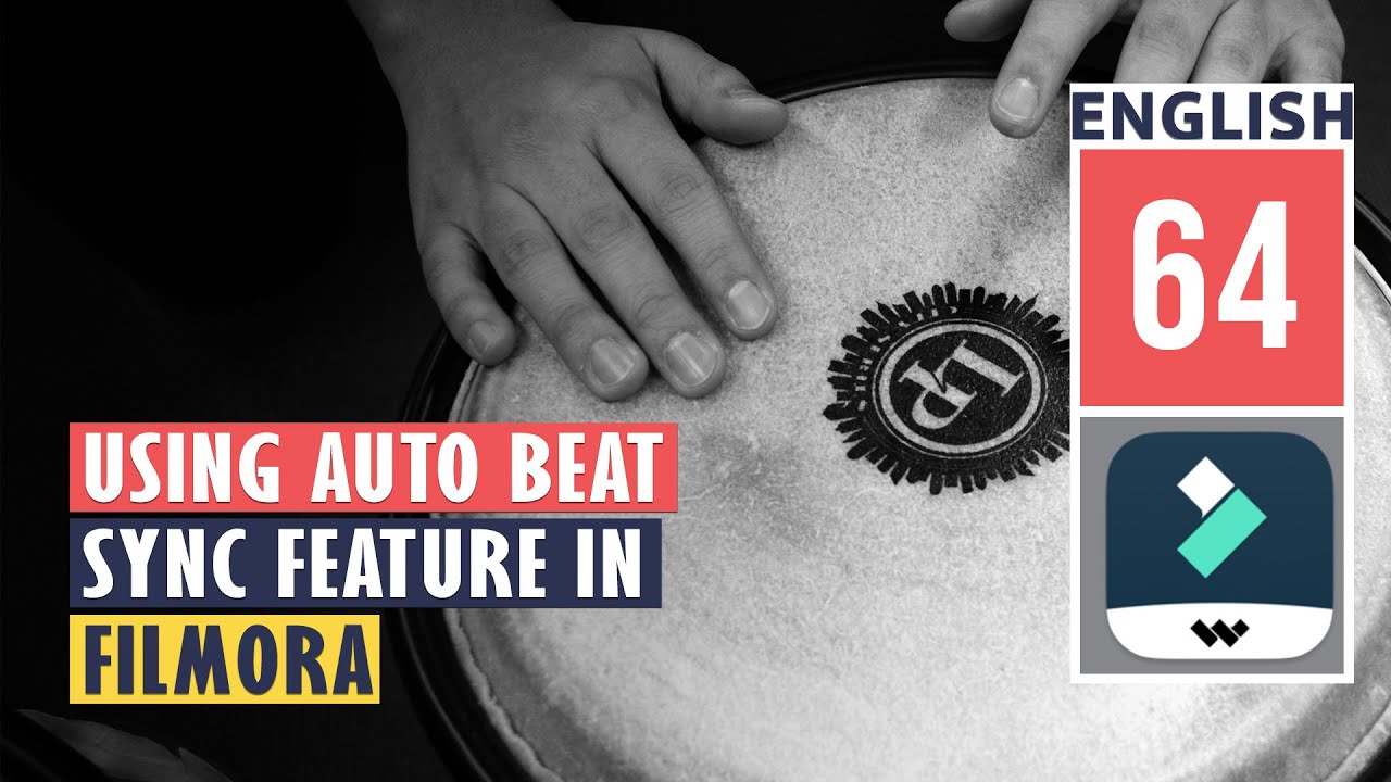 Using the Auto Beat Sync Feature in Filmora 11 | Wondershare Filmora 11 Tutorial