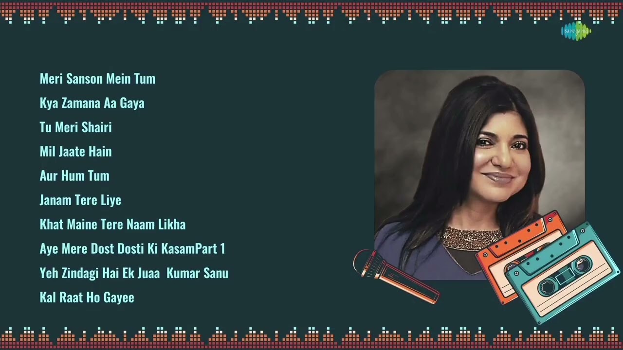90s Love Song 💖 Udit Narayan, Alka Yagnik, Kumar Sanu, Sonu Nigam AHMUSIC90’s 🥰