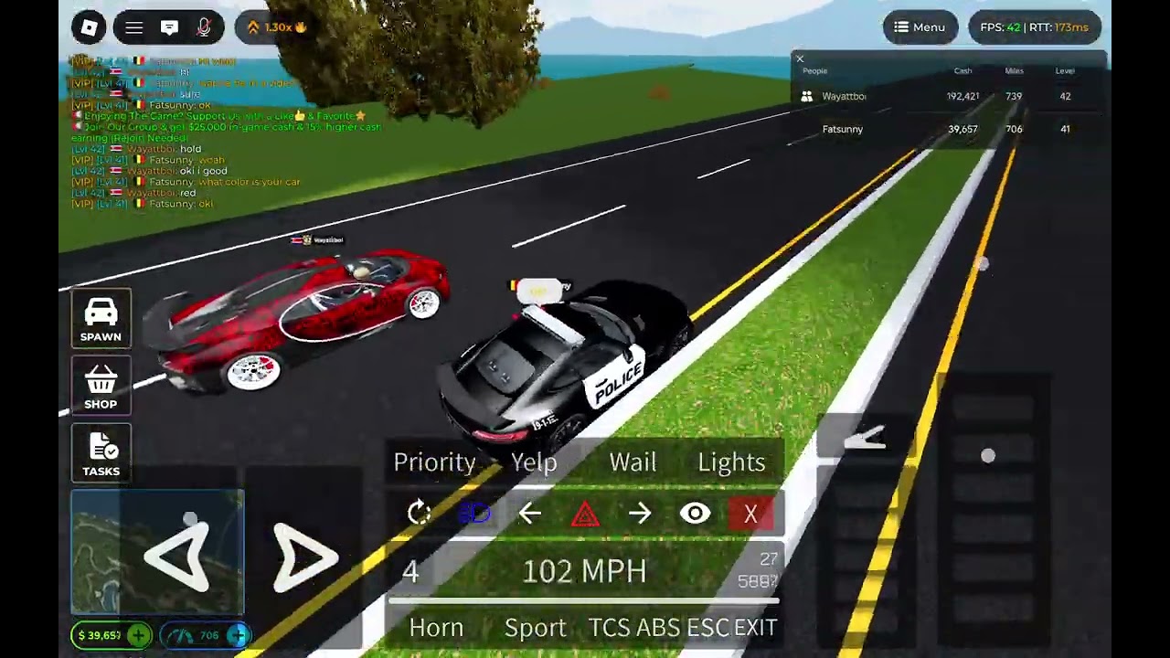 Playing Realistic Car Driving Simulator!