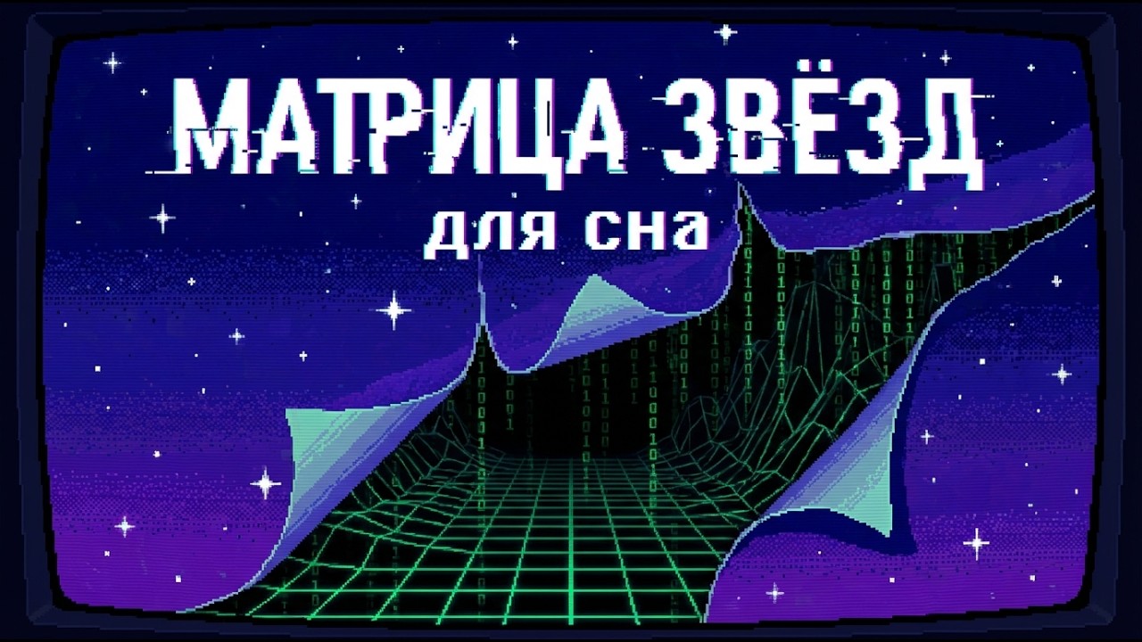 ЛЕКЦИЯ ДЛЯ СНА 🌙 Матрица Звёзд: Как невидимый скелет управляет рождением всех звёзд? | Засыпай