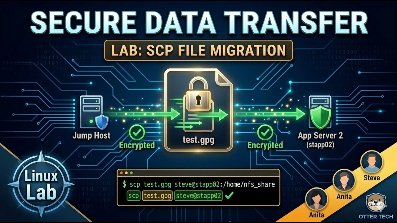 Secure Data Transfer