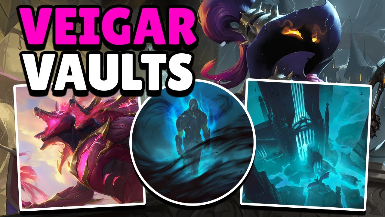 This Deck Is ACTUALLY SO GOOD?? Nasus & Veigar Vaults - Legends of Runeterra