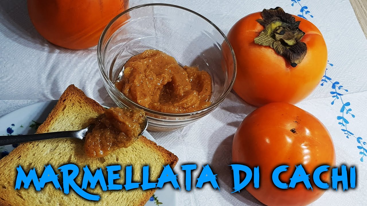 MARMELLATA DI CACHI