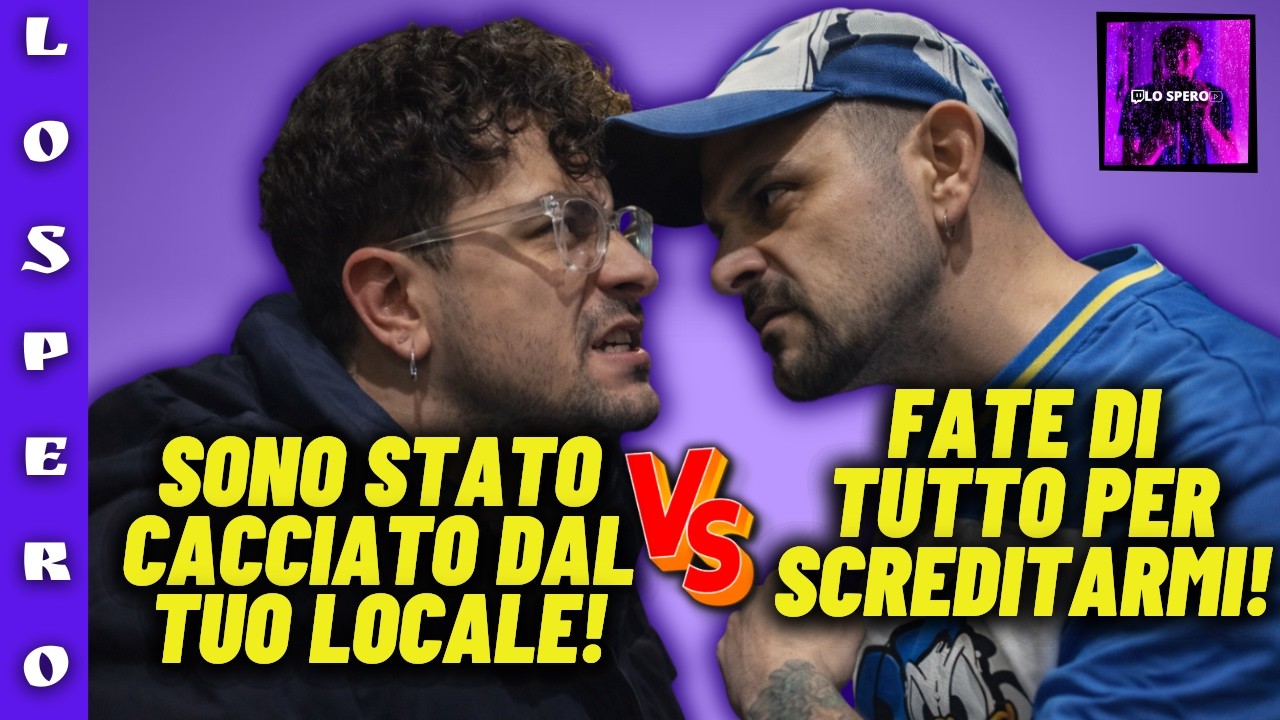 SCONTRO TRA CICCIOGAMER E UN TIKTOKER: MI HA CACCIATO DALLA SUA HAMBURGERIA!