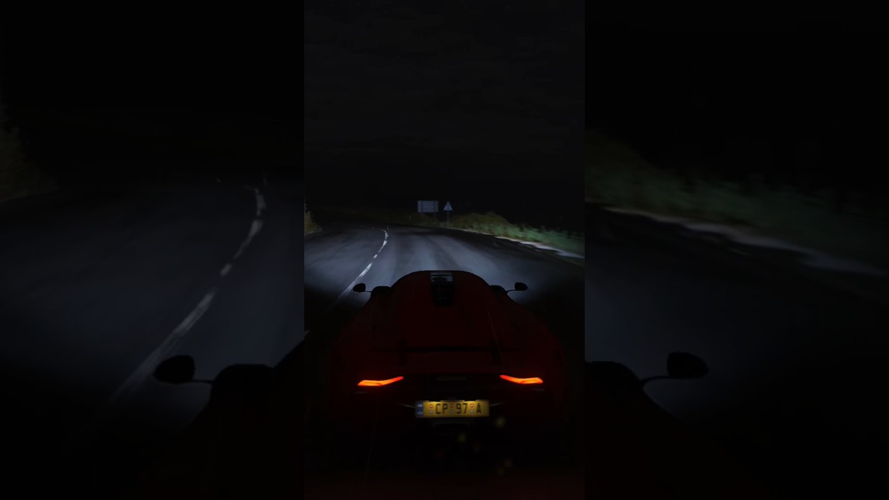 Midnight Cruise in Regera🔥🔥 #automobile #forzahorizon5 #forzahorizon5gameplay