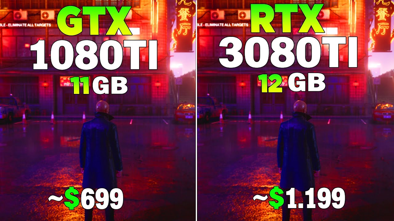 GTX 1080 Tİ vs RTX 3080 Tİ - Test in 8 Games