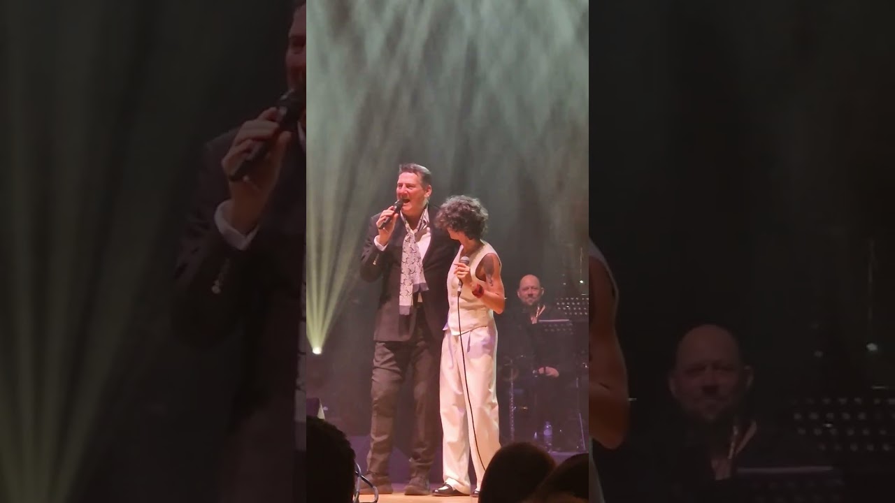 Tony Hadley The Big Band Tour @ The Bridgewater Hall December 2025 compilation 