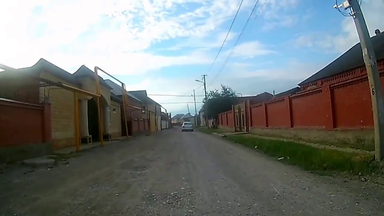 Переулок Луговой, г. Аргун.
