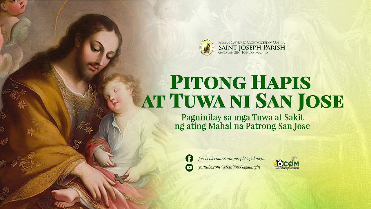 LIVE: Pagninilay sa Pitong Hapis at Tuwa ni San Jose (Pebrero 17, 2026 - 7:30 PM)