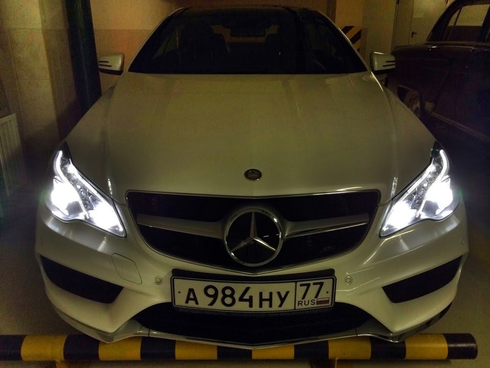 Mercedes E400 Coupe - тест-драйв + 0-250 км/ч + мощностной стенд!)