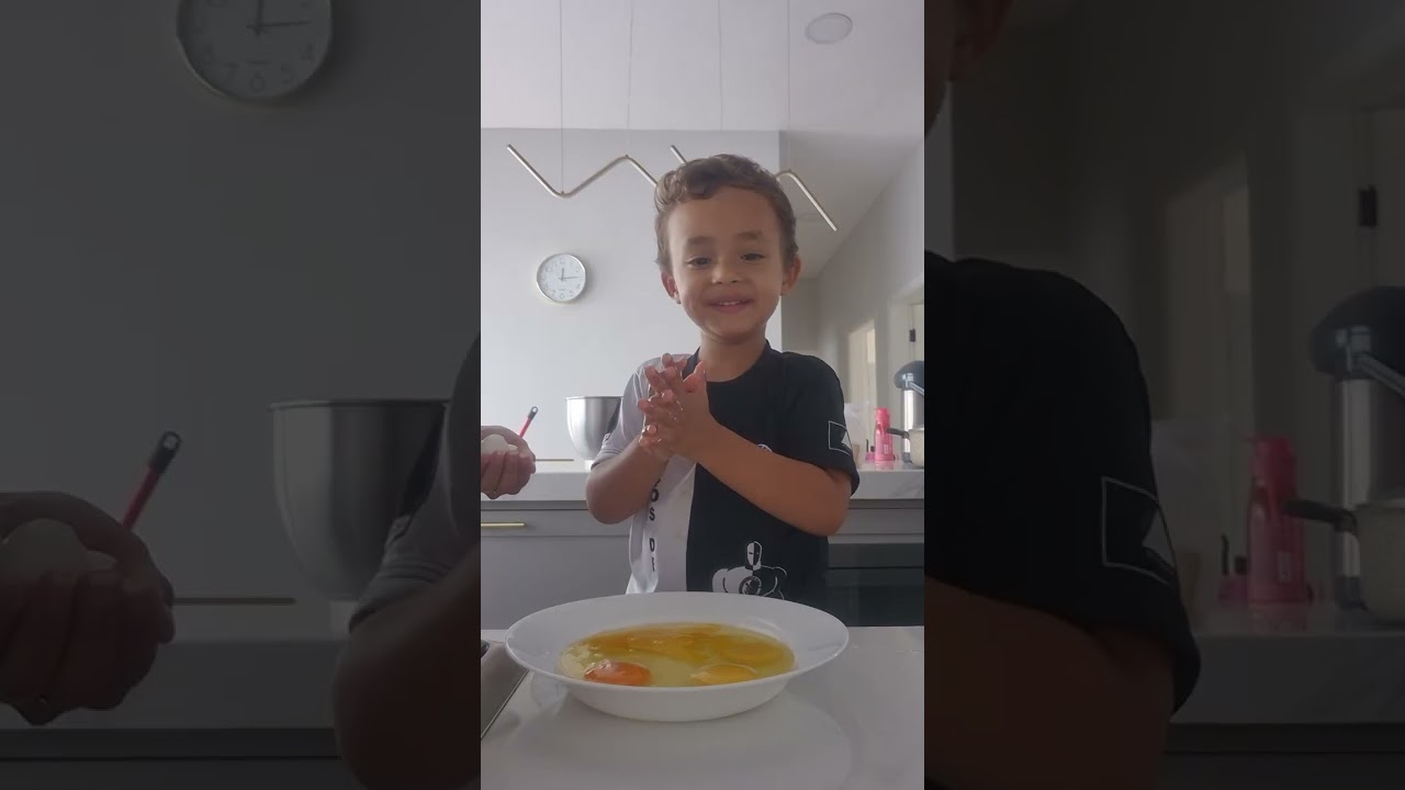 Cozinhando com o henry