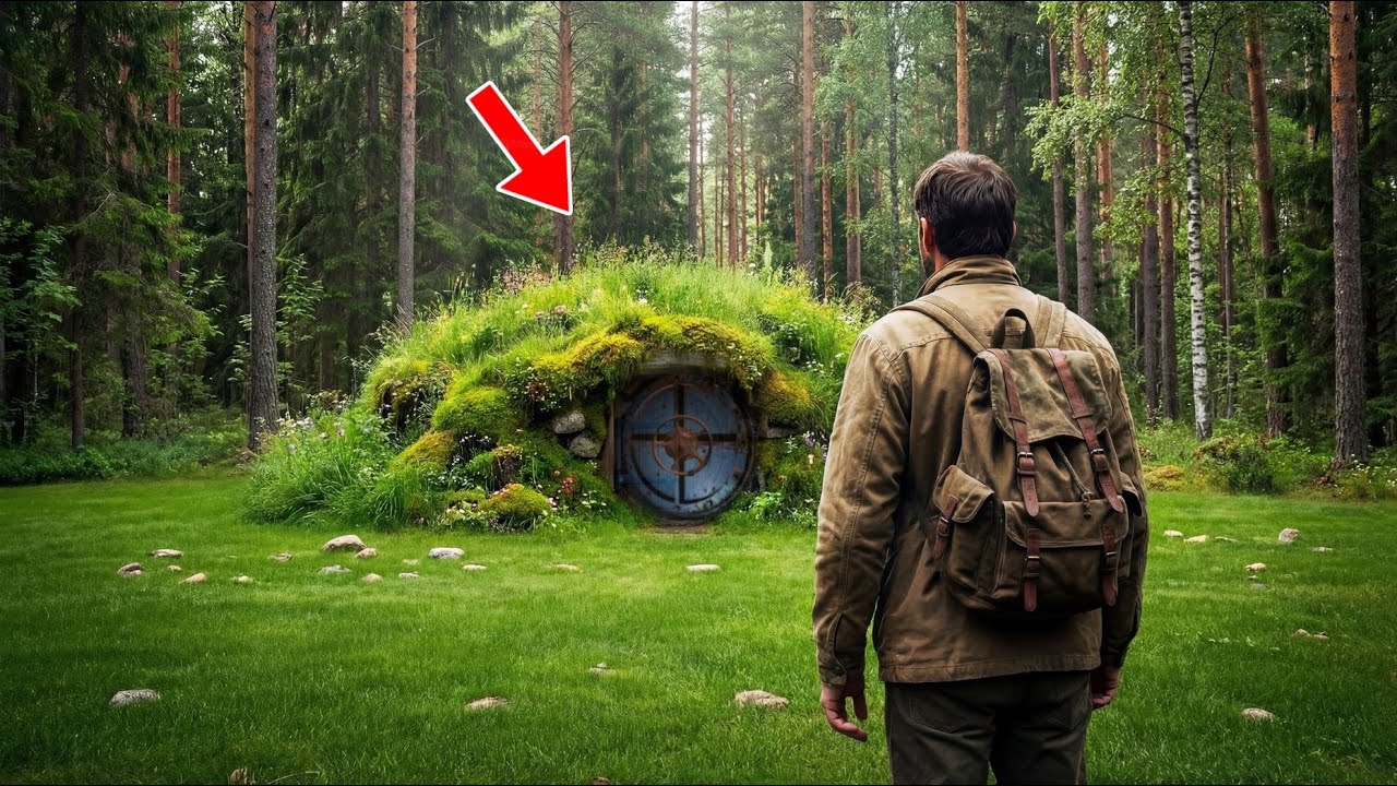 We Found a Hidden Shelter My Family Never Told Me About