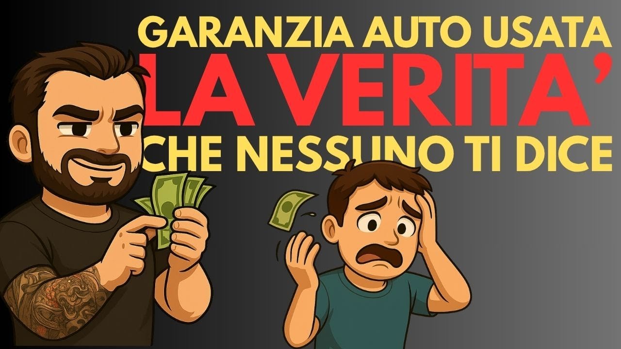 GARANZIE Auto Usate: Quello che NESSUNO Ti Dice!