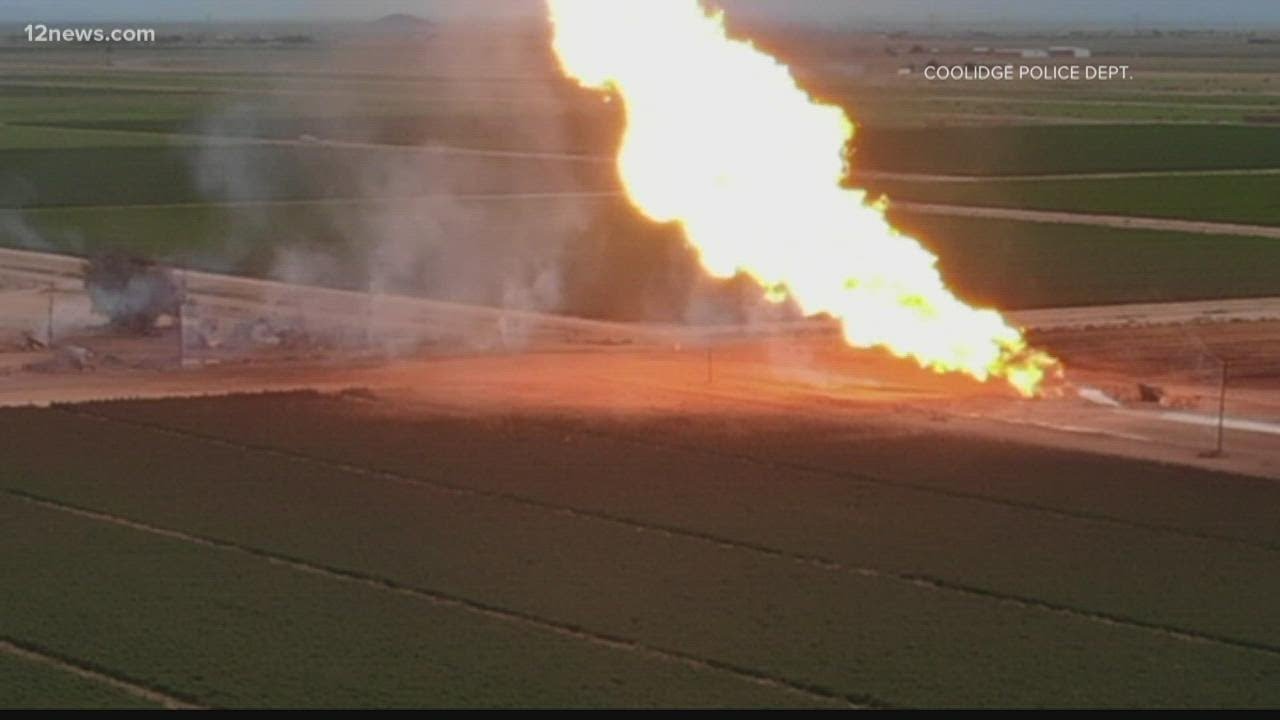 Safety expert weighs in on Coolidge's deadly pipeline explosion
