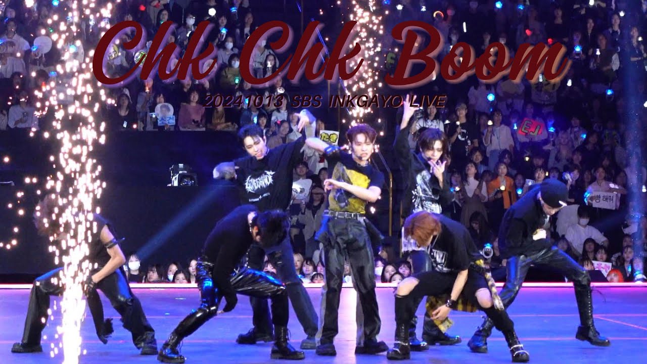 20241013_NEXZ / Chk Chk Boom_SBS INKIGAYO LIVE