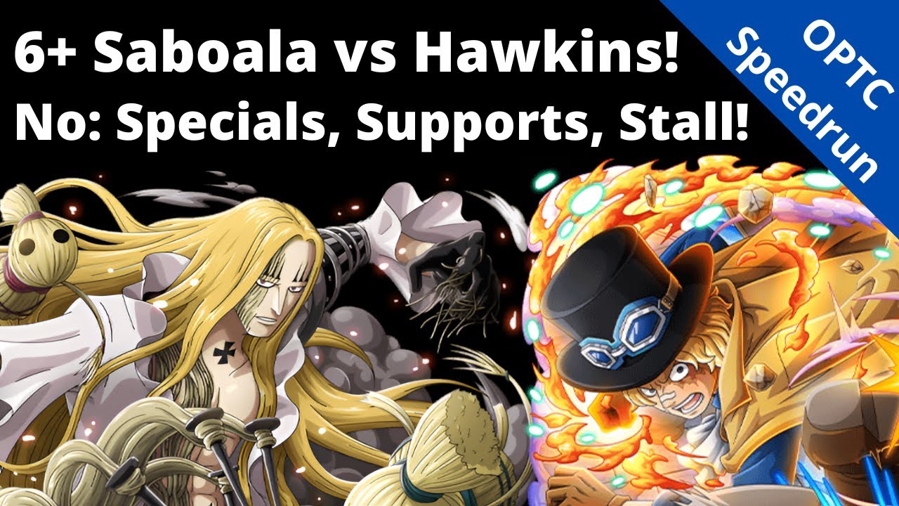 No Specials, No Supports, No Stall vs Hawkins Forest! 6+ Saboala fun! OPTC Forest of Training: Straw