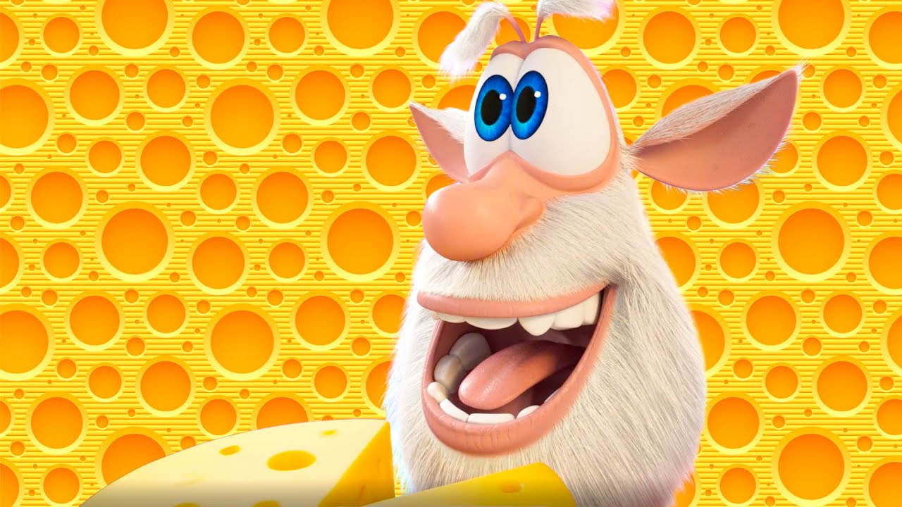 Booba - Cheese Lover 🧀 ❤️ Cartoon for kids Kedoo Toons TV
