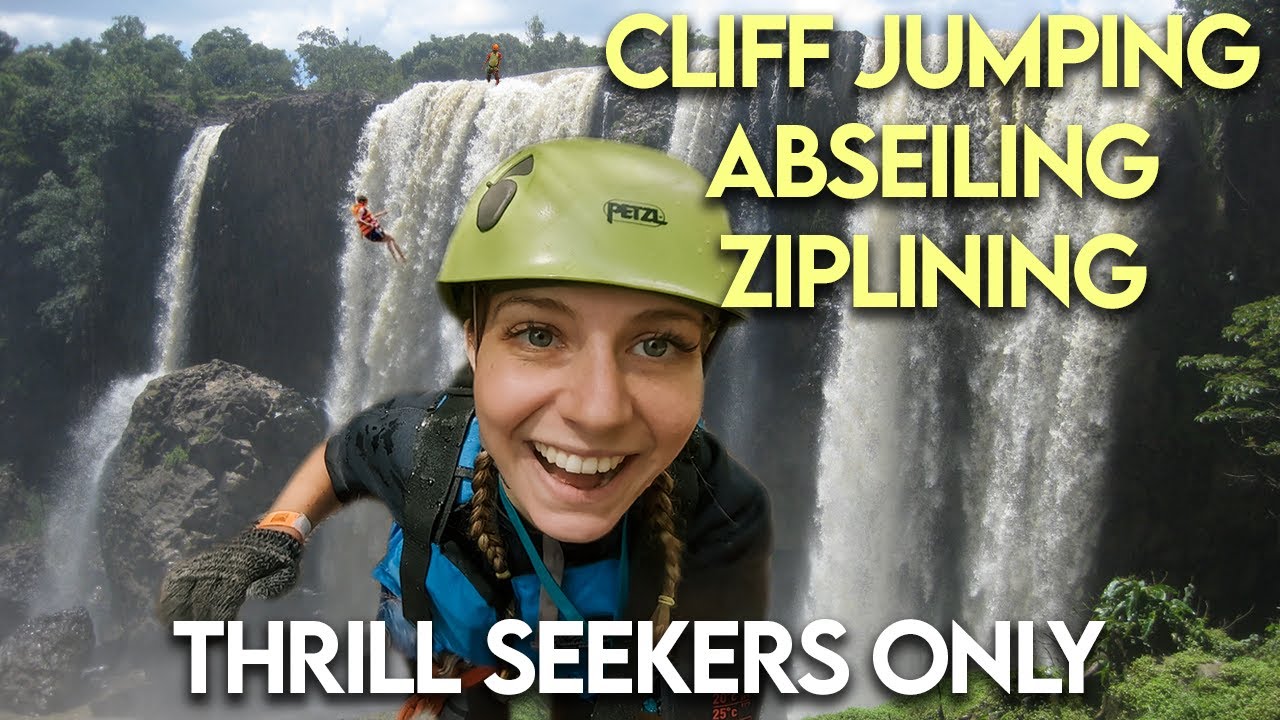 MUST DO ACTIVITIES IN VIETNAM | ABSEILING, ZIPLINING, CLIFF JUMPING | DALAT