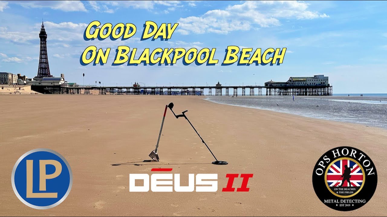 355. Metal Detecting in 2025 | On a Beach in Lancashire | #deus2