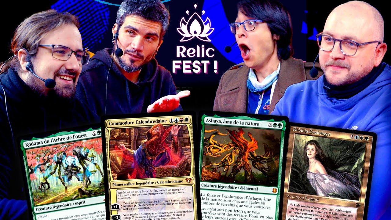 La loose à Toulouse avec @LePincecrâne (Relic Fest) - Gameplay Commander Multi