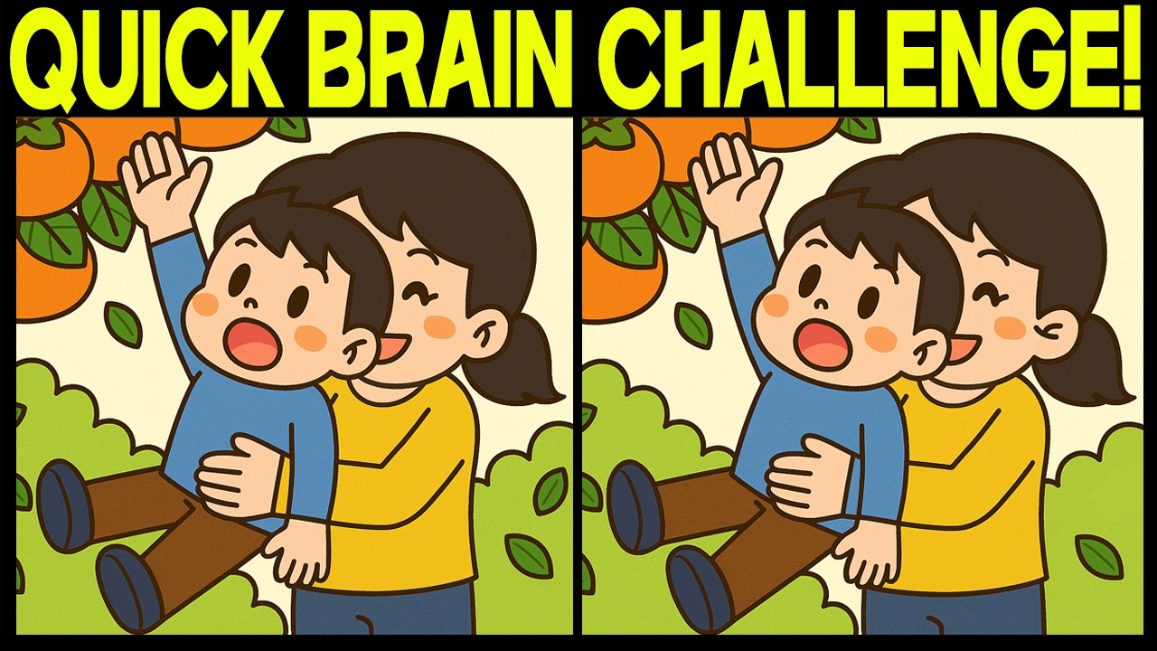 Eagle Eyes Only! Find 5 Differences Before Time’s Up