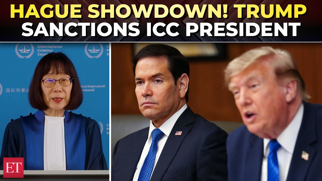 'Americans will never be tried overseas&hellip;': Trump, Rubio go full throttle on ICC; chief sanctioned