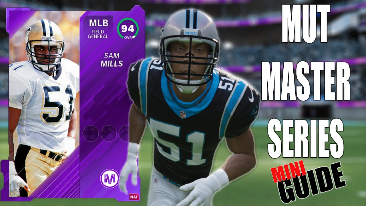 Get sacks, tackles & fumbles FAST with Mut Master Sam Mills | Madden 21