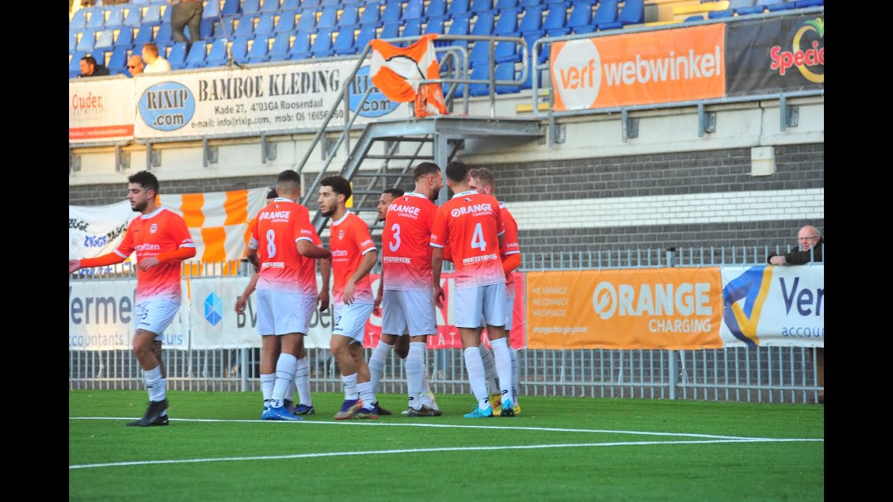 Samenvatting KNVB competitiewedstrijd  RBC - SC Gastel 3-0