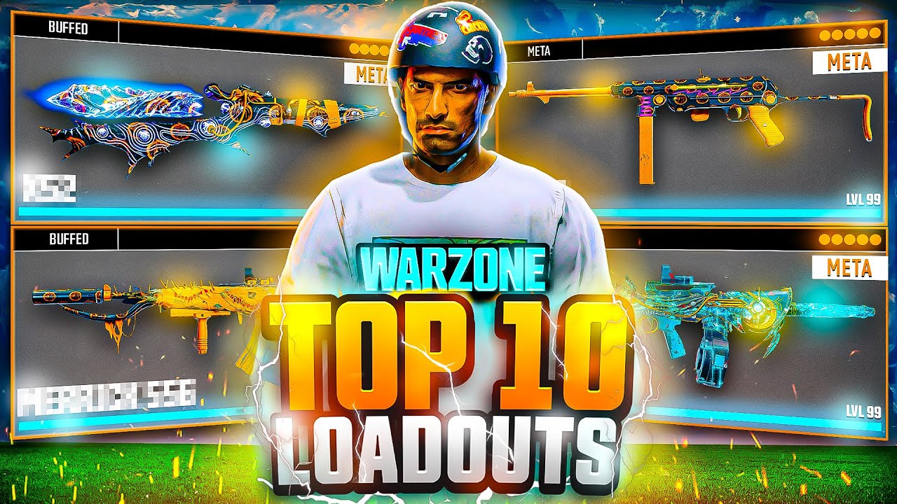 ТОП-10 *НЕУДАЧНЫХ* МЕТА-комбинаций в Warzone
