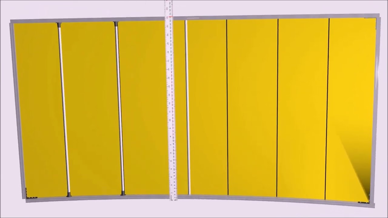 Aluminum UV protection carport from Reboss