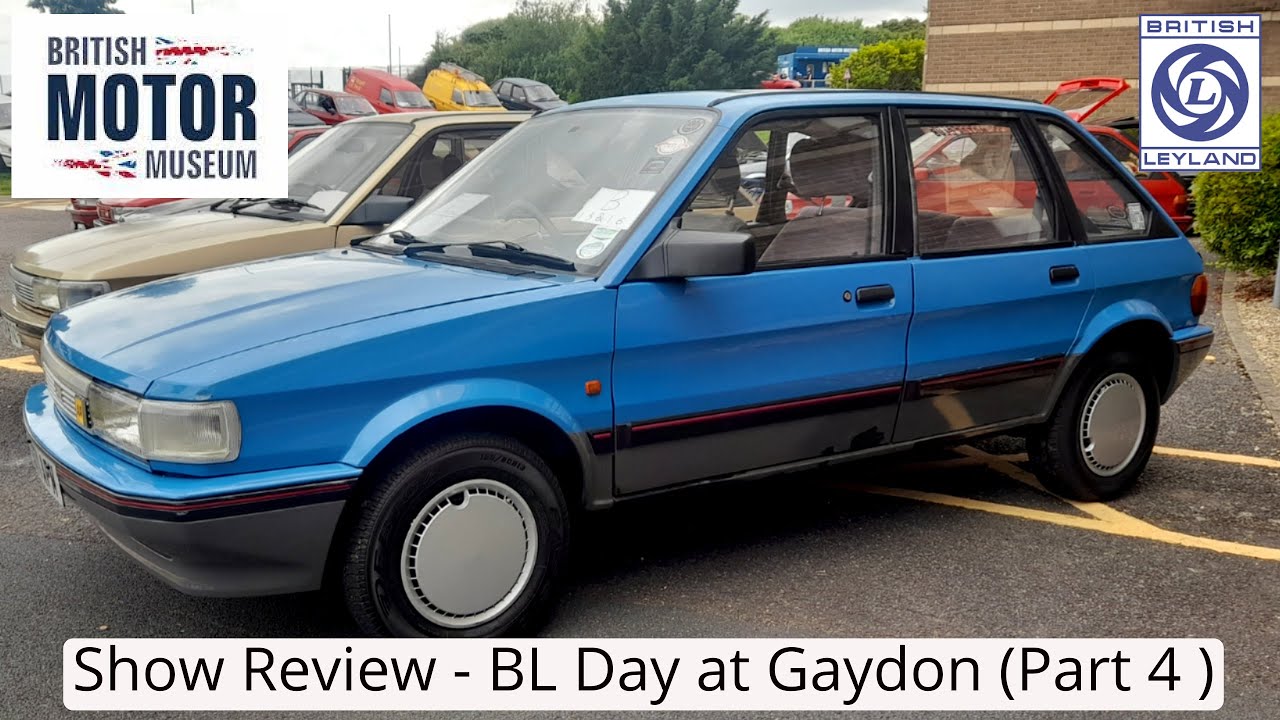 Show Review - BL Day at Gaydon (Part 4)