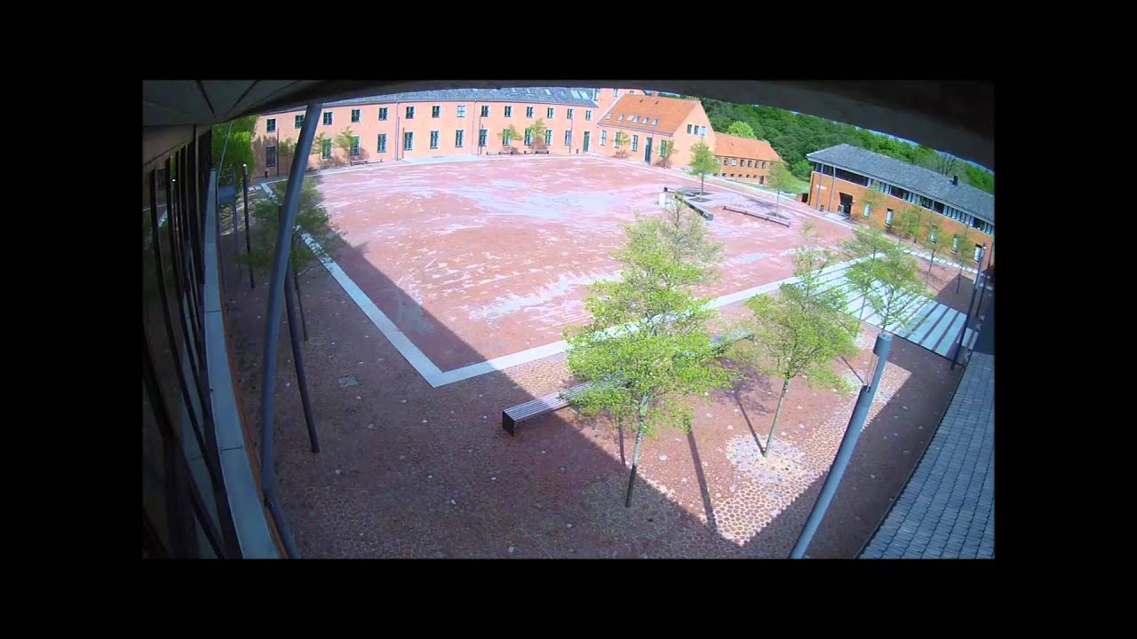 Herlufsholms Røde Plads - Timelapse