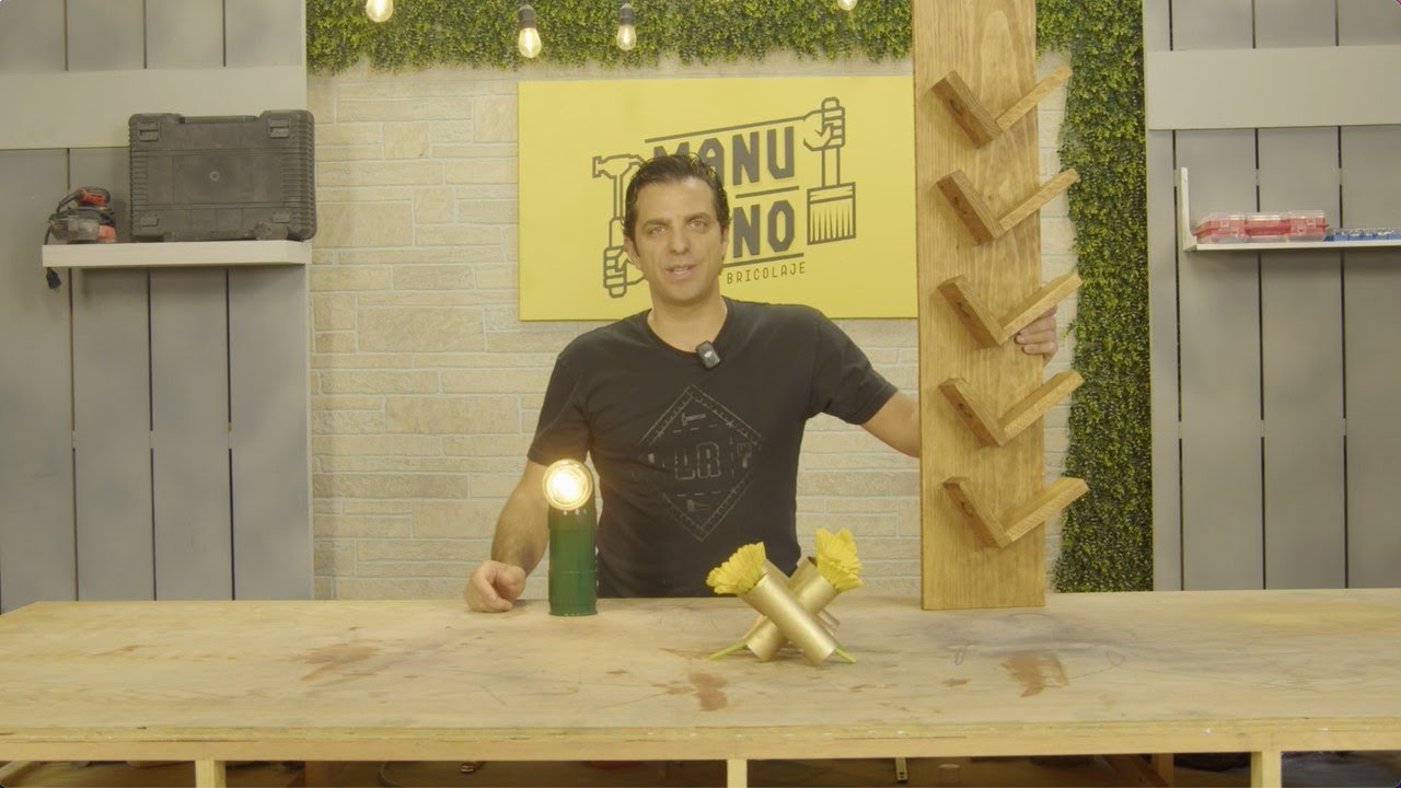 Cómo hacer una lámpara de PVC, un rack para vinos y un florero