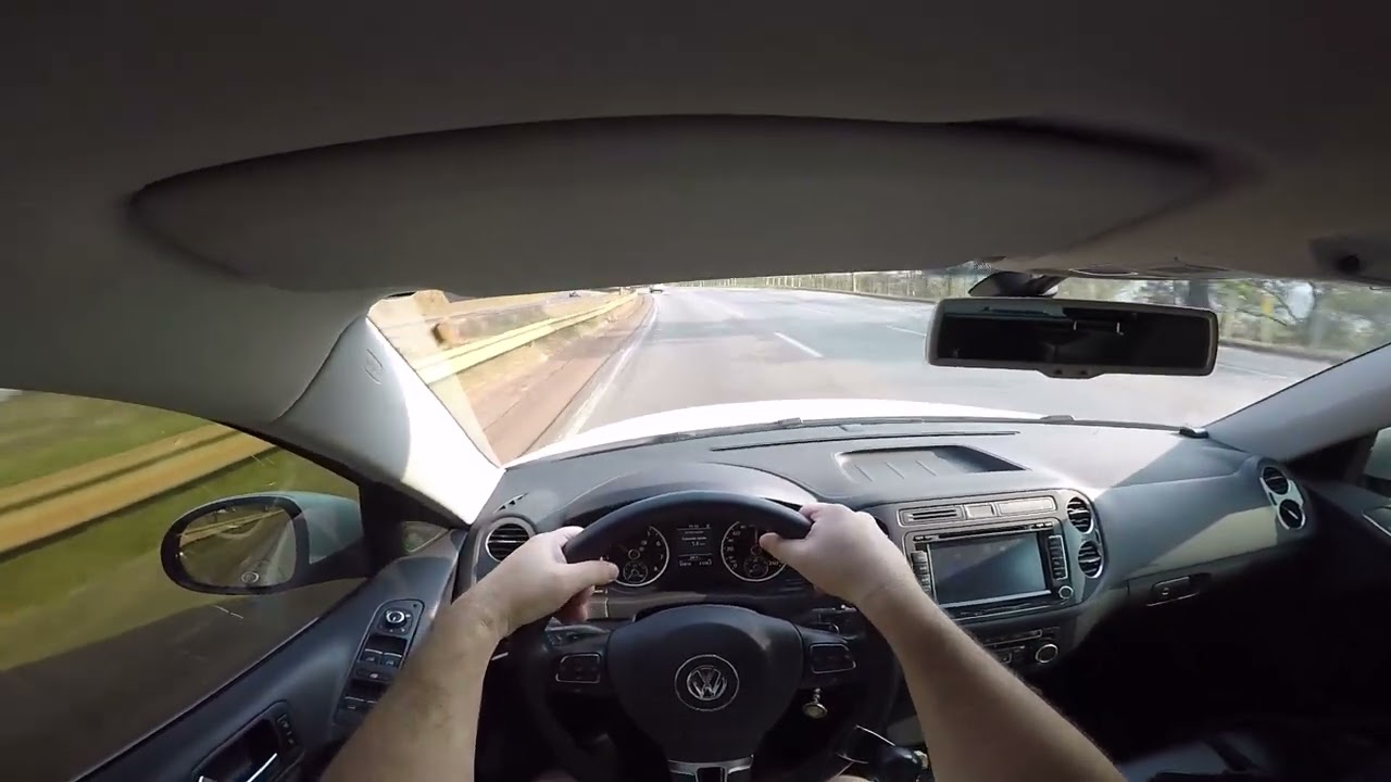 Dando uma Volta na VW Tiguan TSi 2.0 Turbo 2013 - Este carro &eacute; Bom Demais