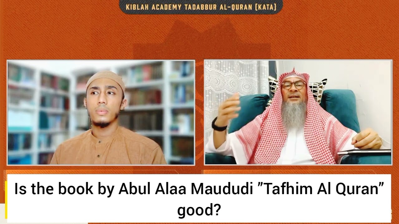 Is the Tafseer of Abul Ala Maududi 