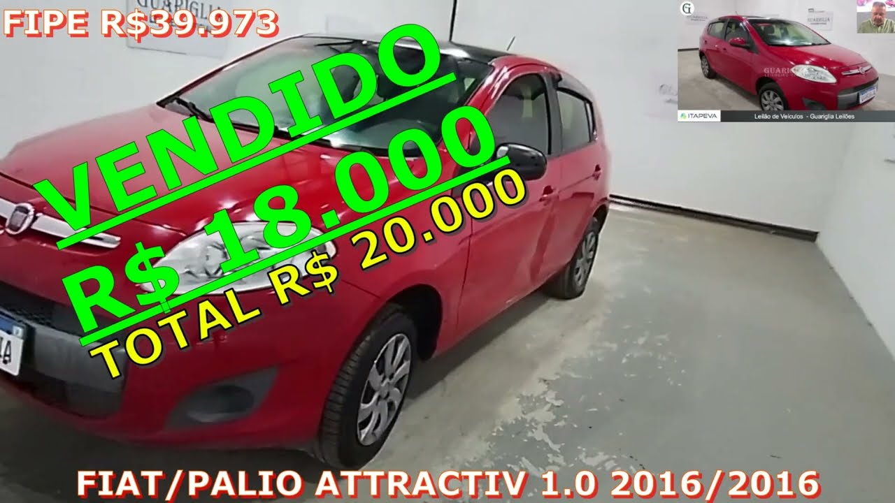 LEILÃO DE CARROS BOM BONITO E BARATO PALIO,HILUX,COROLLA,FIT,JETTA,RAM2500,SPORTAGE E WRV 12.03.26