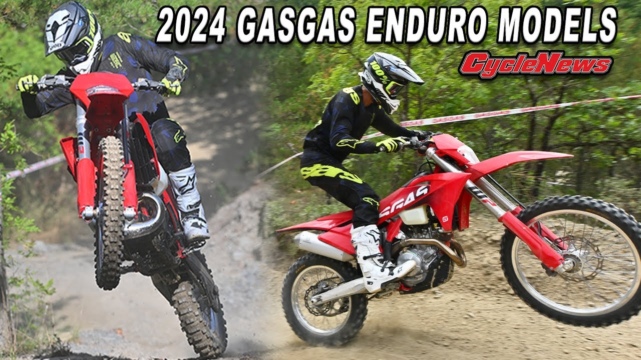 Модели GasGas Enduro 2024 года — первый заезд — Новости о велоспорте