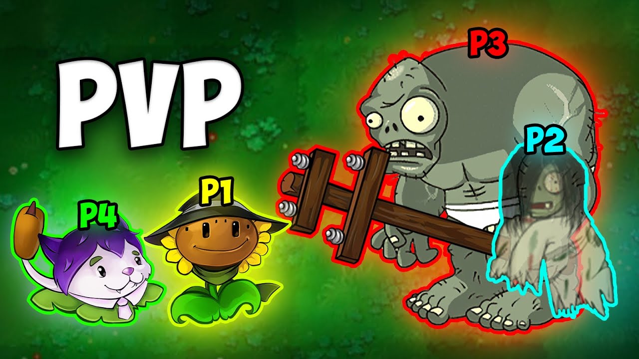 СРАЖЕНИЕ 4-ЫХ ГЕНИЕВ в Plants vs. Zombies Eco Mod