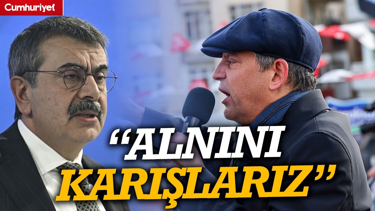 Özgür Özel'den İstiklal Marşı'nın Arapça okunmasına sert tepki