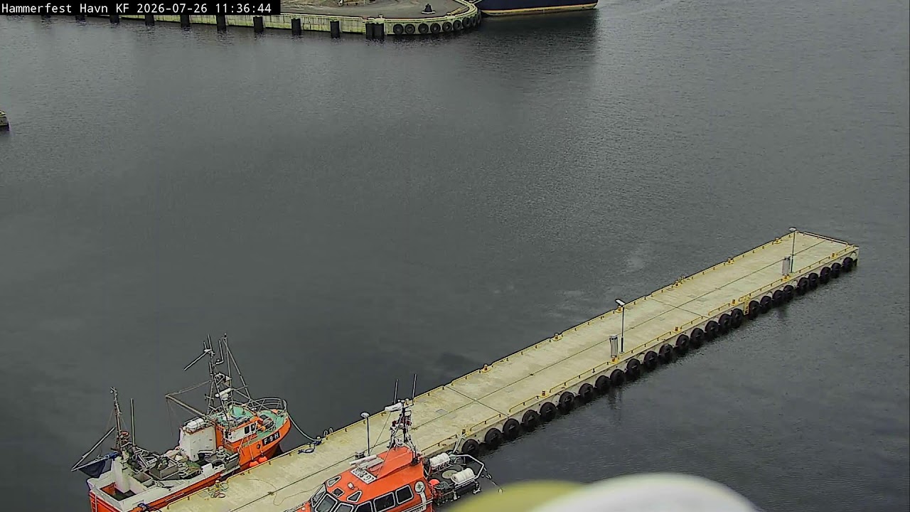 Hammerfest Havn Live