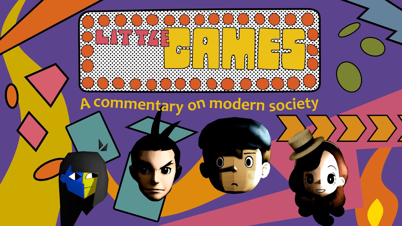 Little Games: A commentary on modern society (Garry's Mod film)